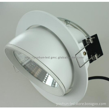 2014 TUV GS&SAA 20w(10-30) high CRI led Gimbal downlight rotation